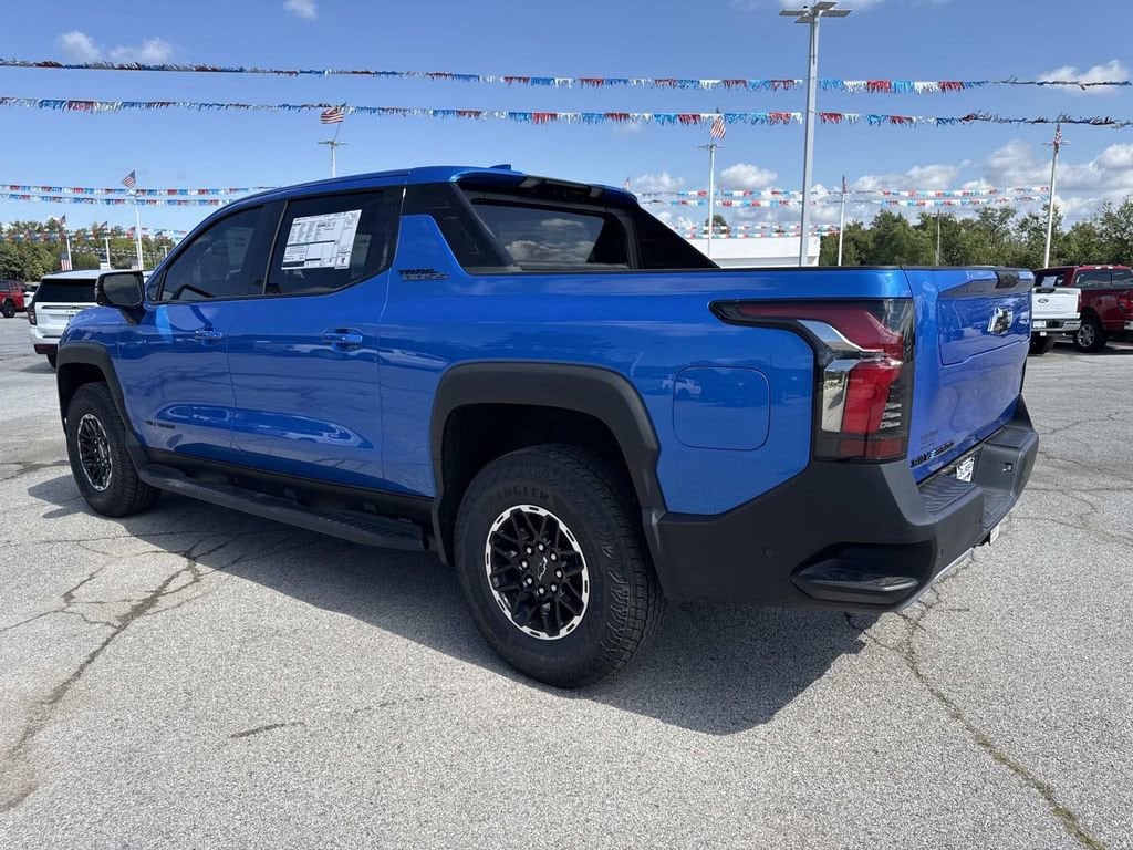 New 2026 Chevrolet Silverado EV Trail Boss - Extended Range Truck
