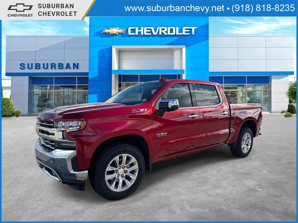 2021 Chevrolet Silverado 1500 LTZ's photo