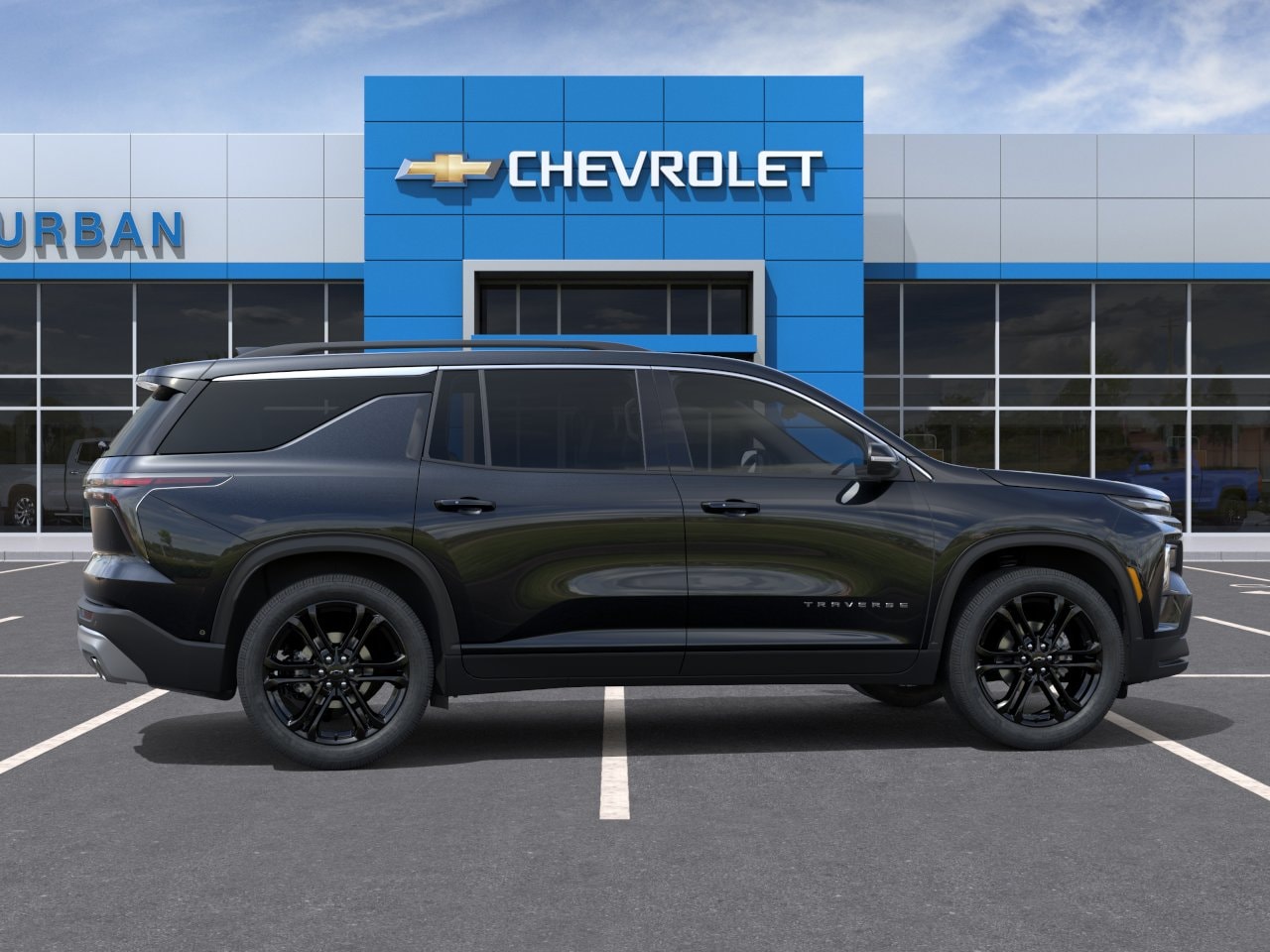 2027 Chevrolet Traverse LT - Photo 24