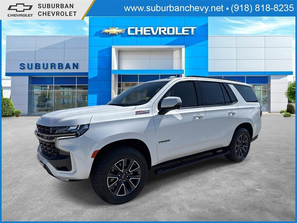 Used 2021 Chevrolet Tahoe Z71 SUV