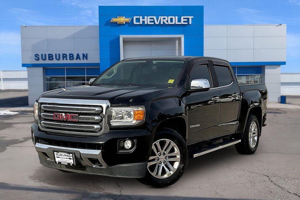 Used 2016 GMC Canyon 4WD SLT Truck