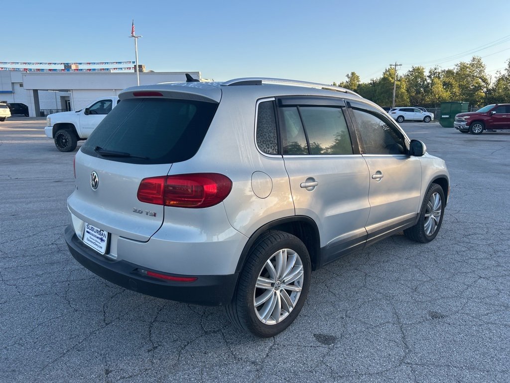 2013 Volkswagen Tiguan S photo 4