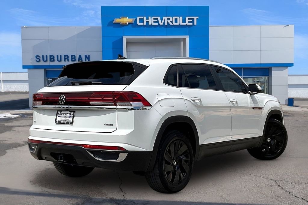 Used 2024 Volkswagen Atlas Cross Sport 2.0T SE w/Technology