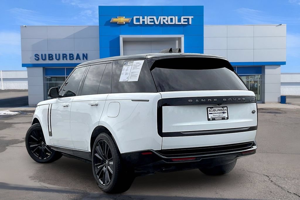 2023 Land Rover Range Rover SE - Photo 3