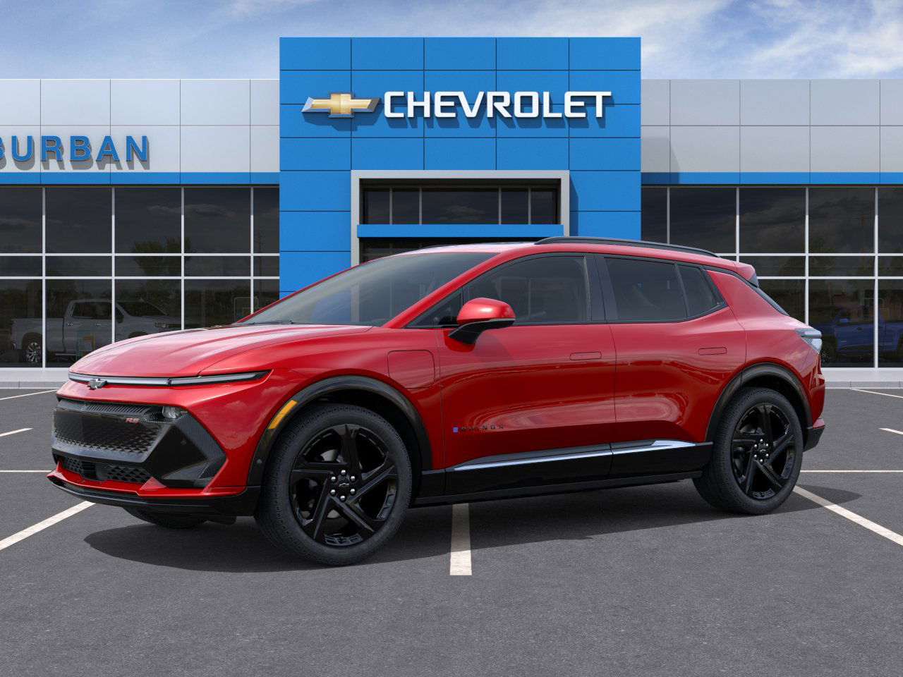 2025 Chevrolet Equinox EV RS - Photo 33