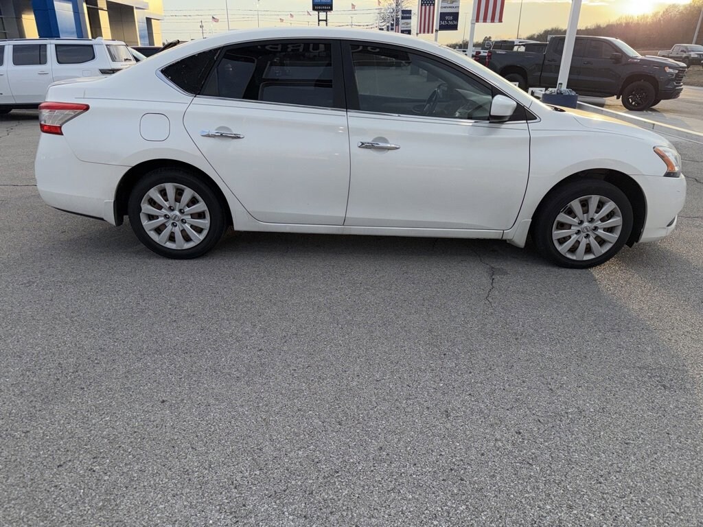 Used 2013 Nissan Sentra SV