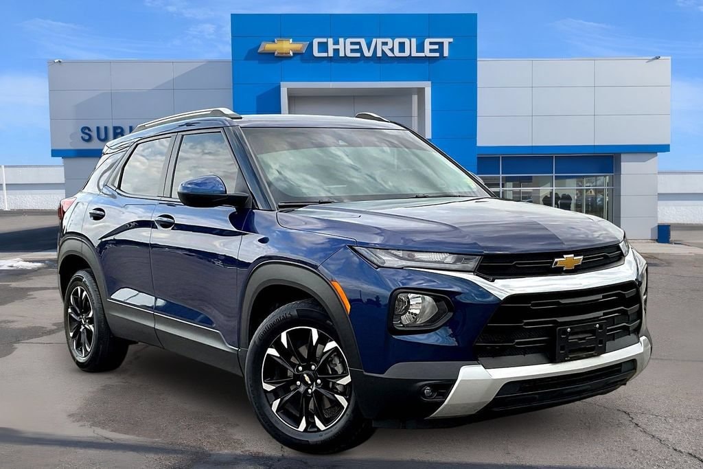 Used 2023 Chevrolet Trailblazer LT SUV