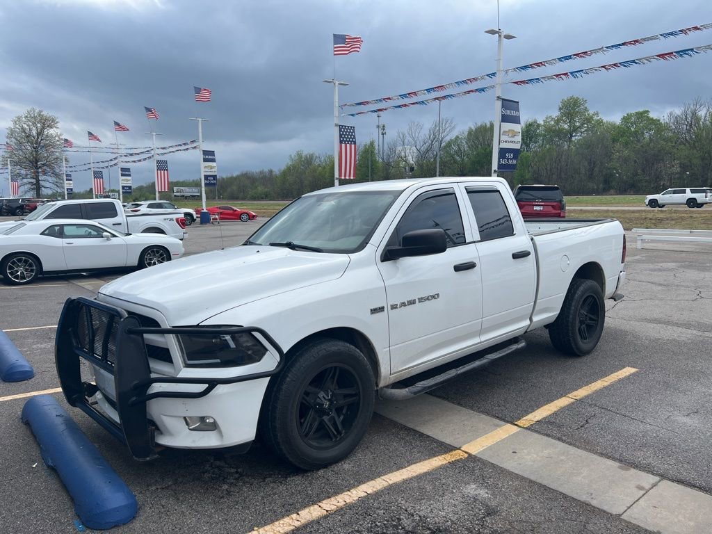 2012 RAM Ram 1500 Pickup ST