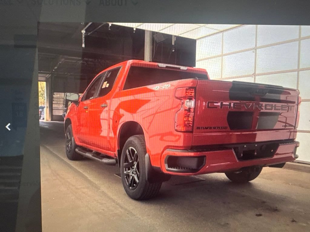 Used 2024 Chevrolet Silverado 1500 Custom Truck