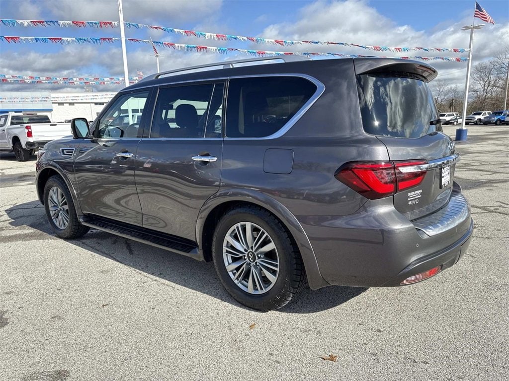 Used 2024 INFINITI QX80 Luxe