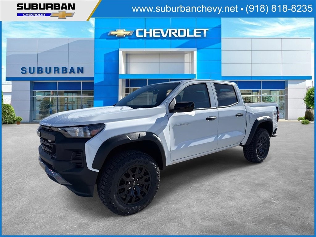 New 2026 Chevrolet Colorado Trail Boss Truck