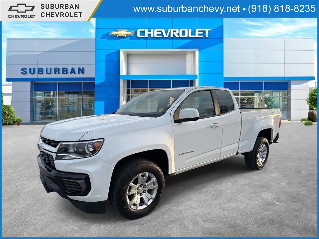 2022 Chevrolet Colorado LT's photo