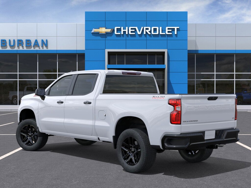 New 2026 Chevrolet Silverado 1500 LT Trail Boss Truck