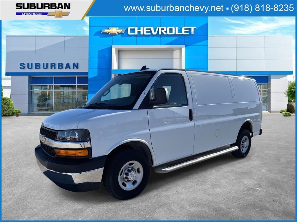 2024 Chevrolet Express Cargo Work Van's photo