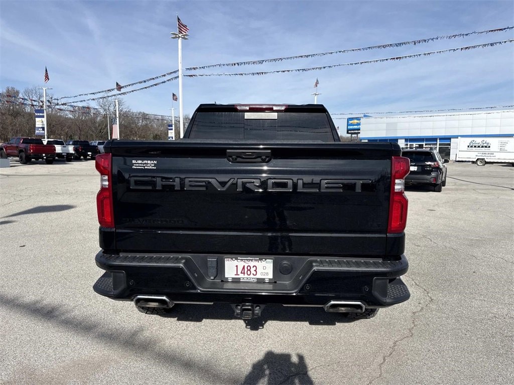 Used 2024 Chevrolet Silverado 1500 LT Trail Boss Truck