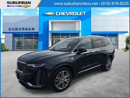 2023 CADILLAC XT6 Premium Luxury SUV