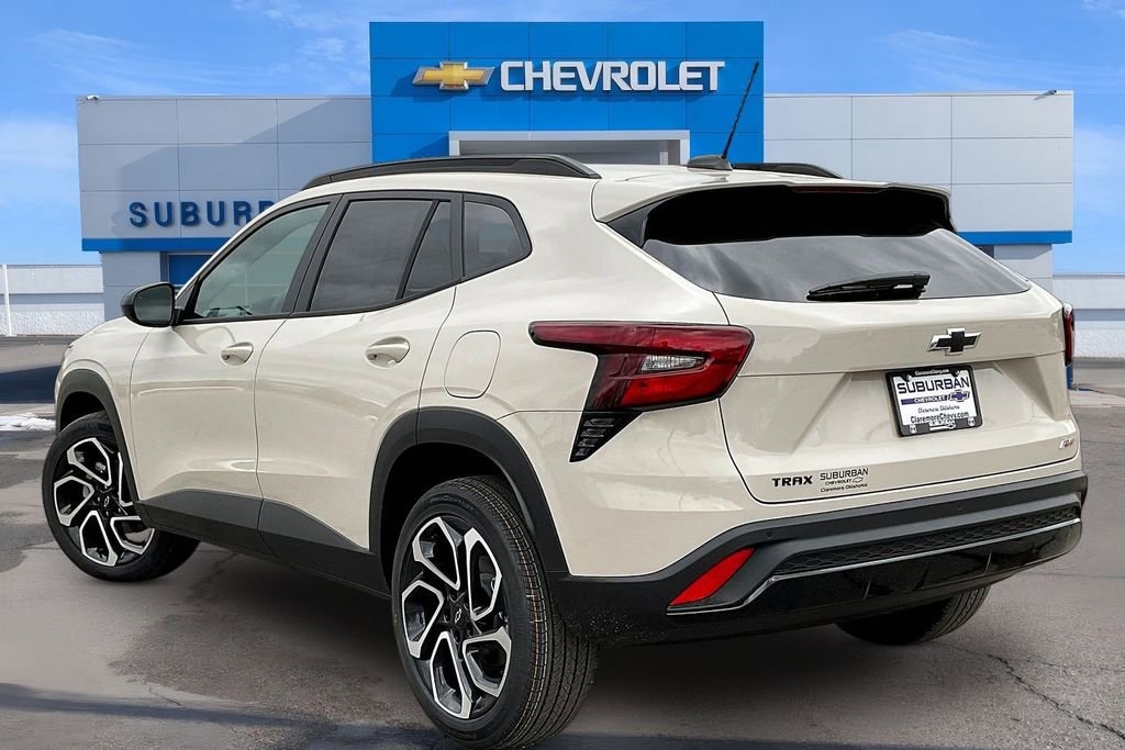 New 2026 Chevrolet Trax 2RS SUV