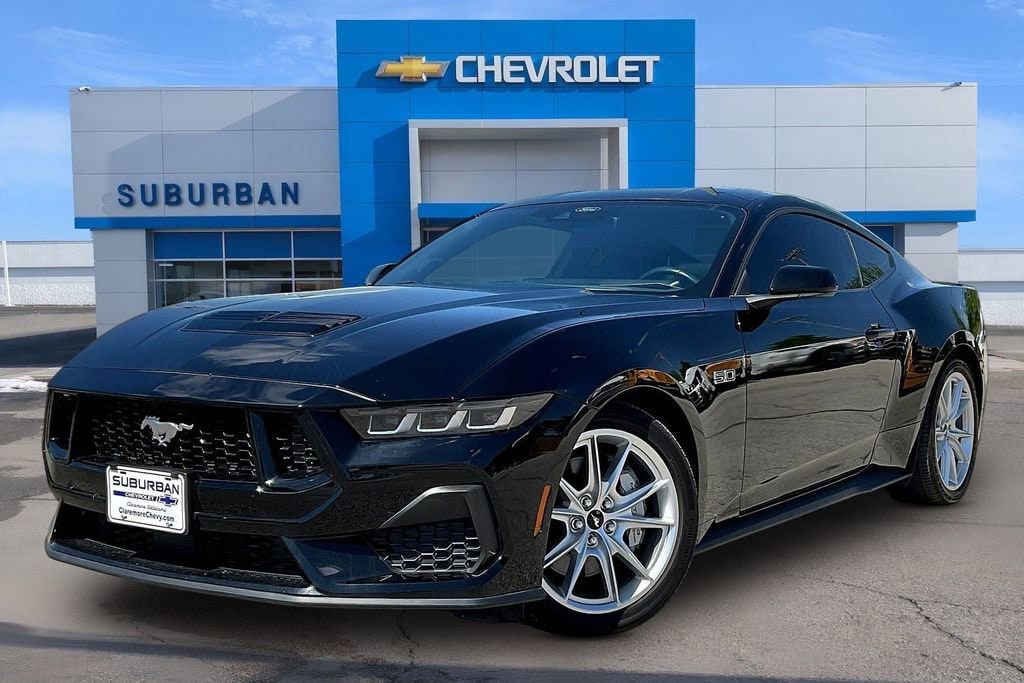 2024 Ford Mustang