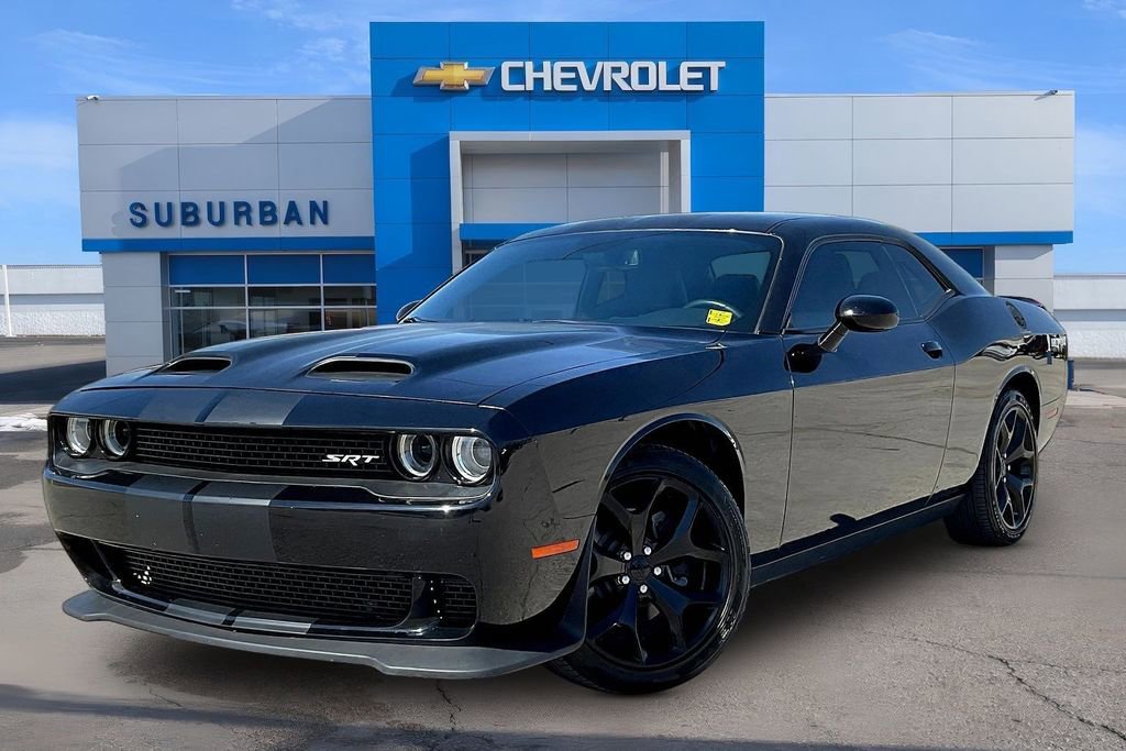 2018 Dodge Challenger R/T Plus