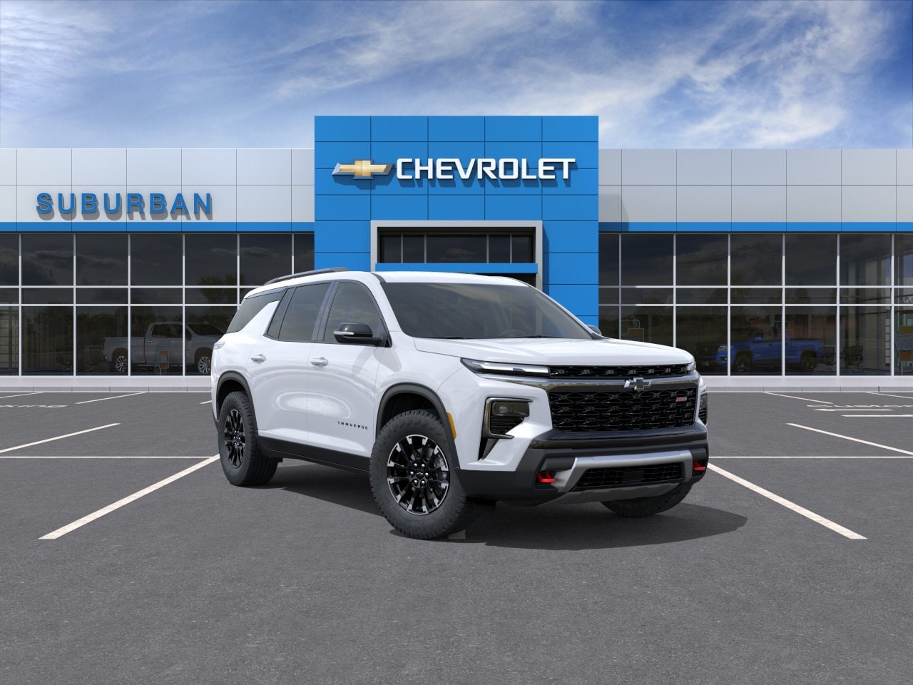 2026 Chevrolet Traverse AWD Z71's photo