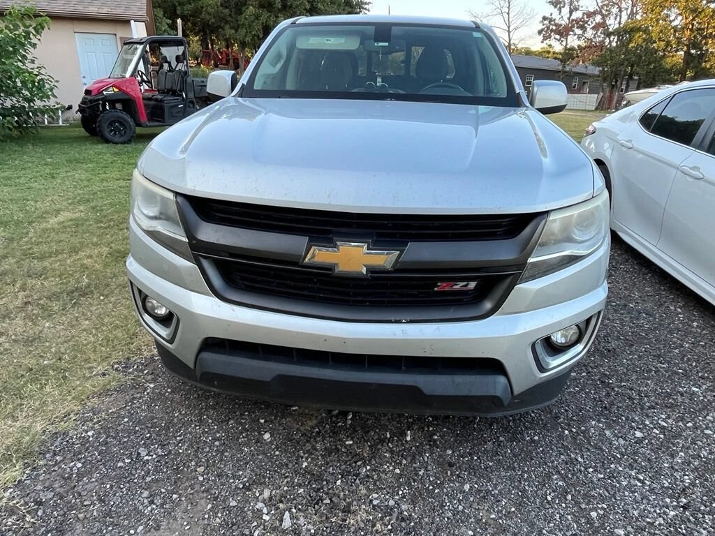 Used 2017 Chevrolet Colorado 4WD Z71 Truck