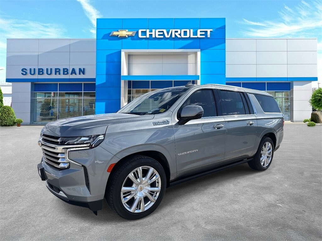 Used 2023 Chevrolet Suburban High Country SUV