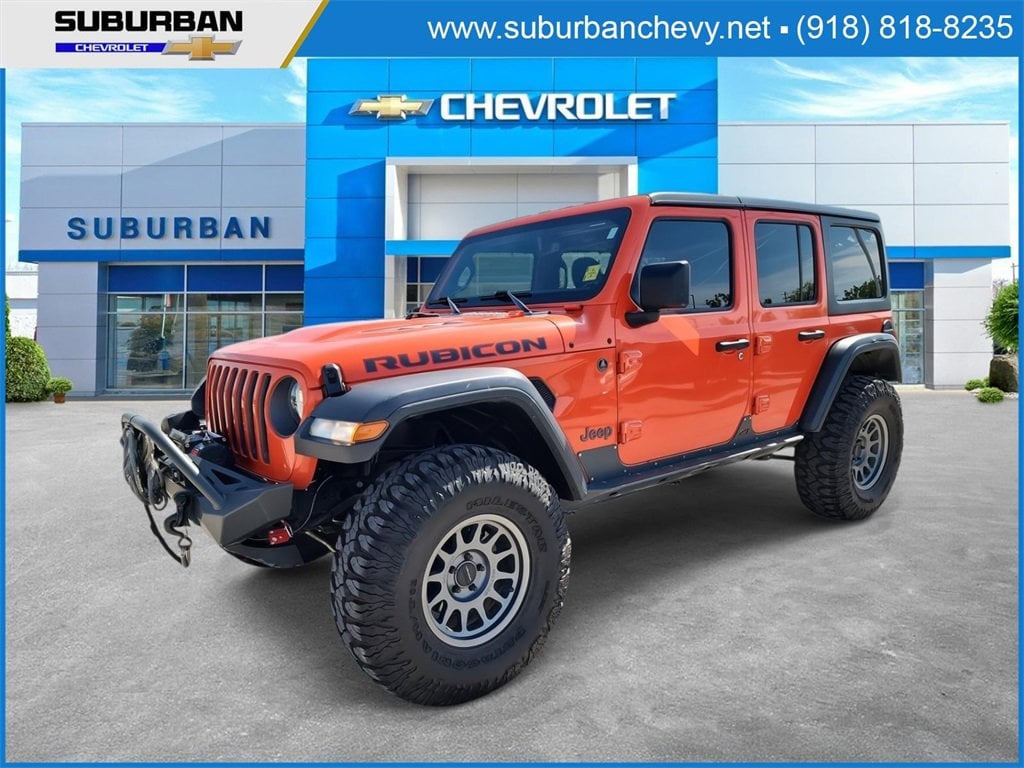 2018 Jeep All-New Wrangler Unlimited Rubicon's photo