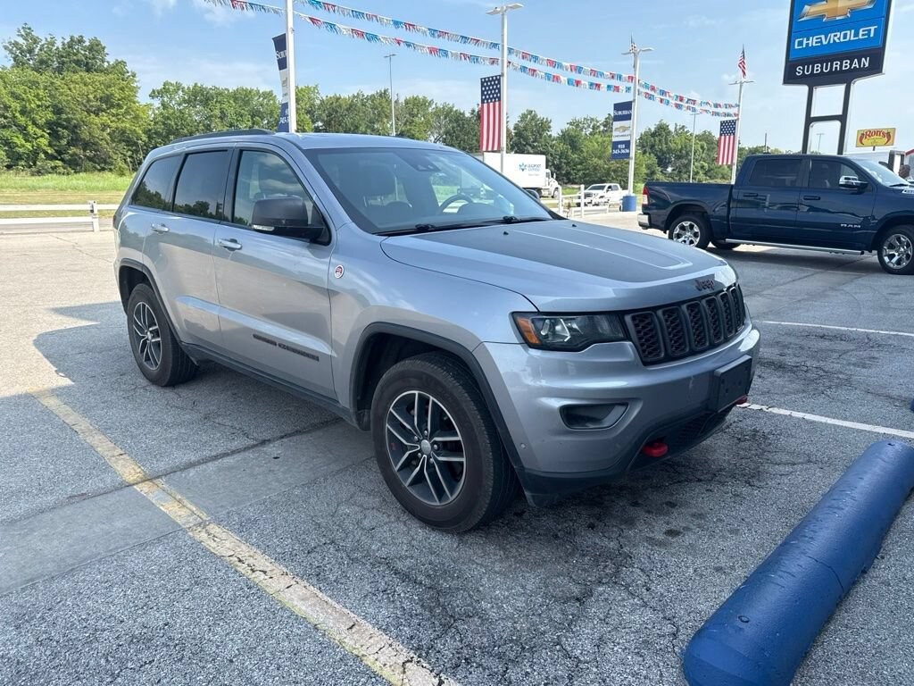 Used 2018 Jeep Grand Cherokee Trailhawk