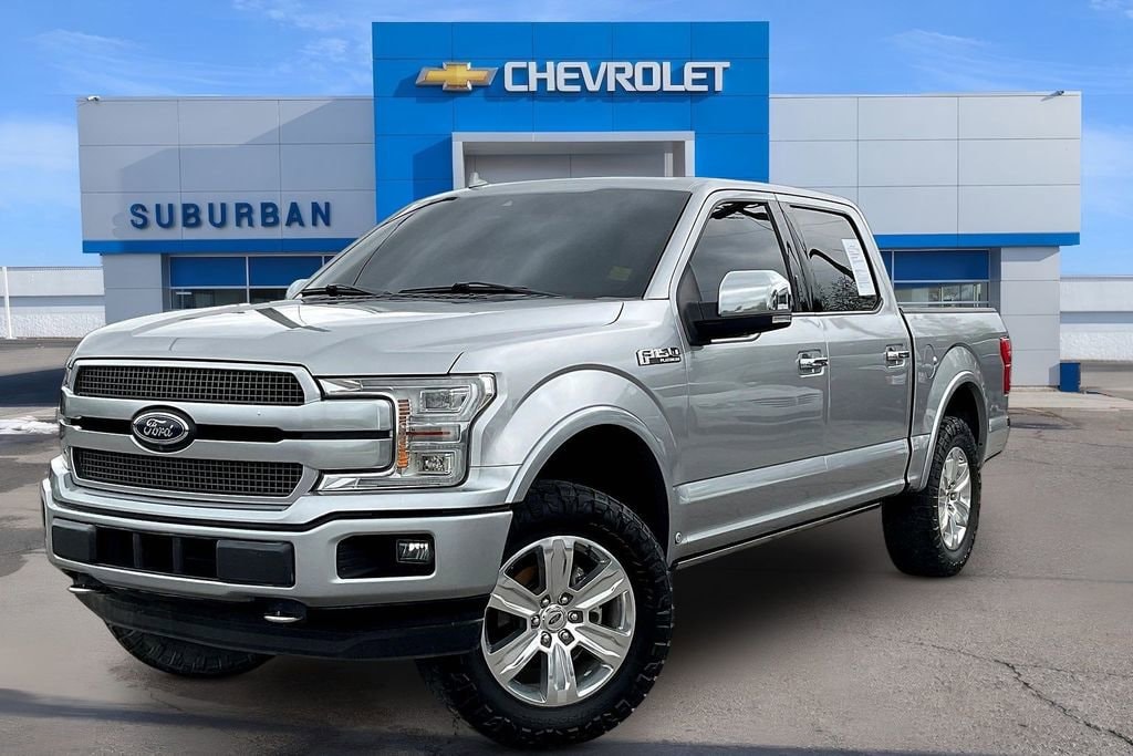 2020 Ford F-150 Platinum