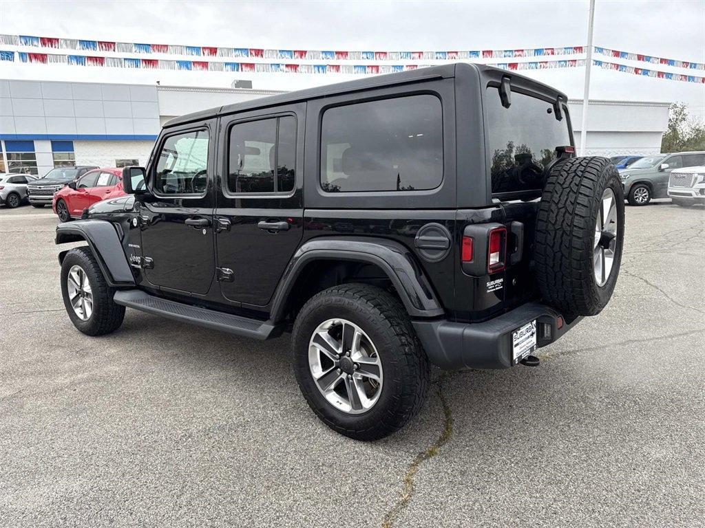 Used 2020 Jeep Wrangler Unlimited Sahara