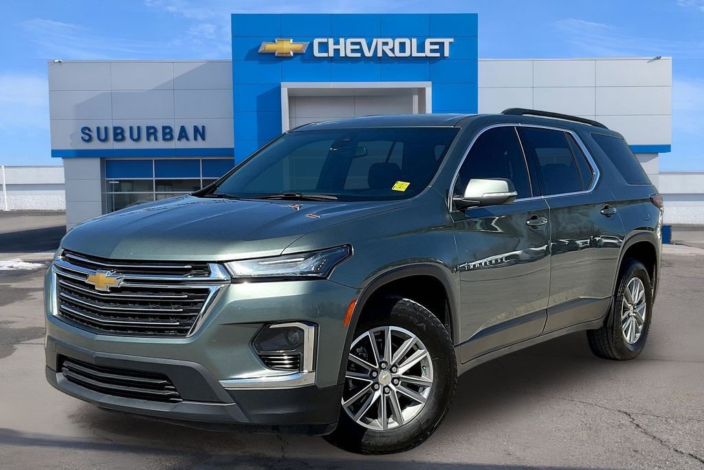 2022 Chevrolet Traverse 1LT