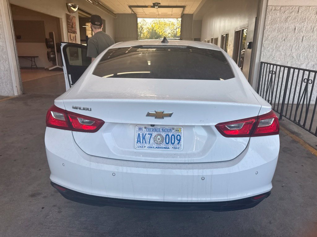Used 2024 Chevrolet Malibu LS Car