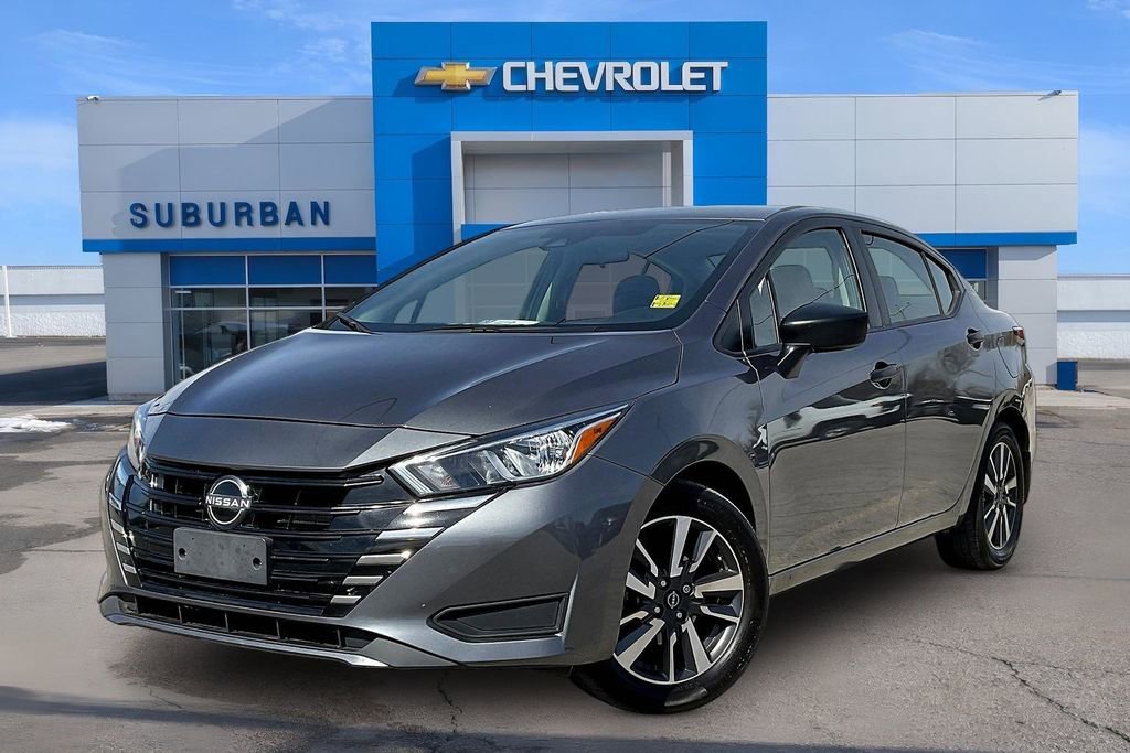 2024 Nissan Versa Sedan S