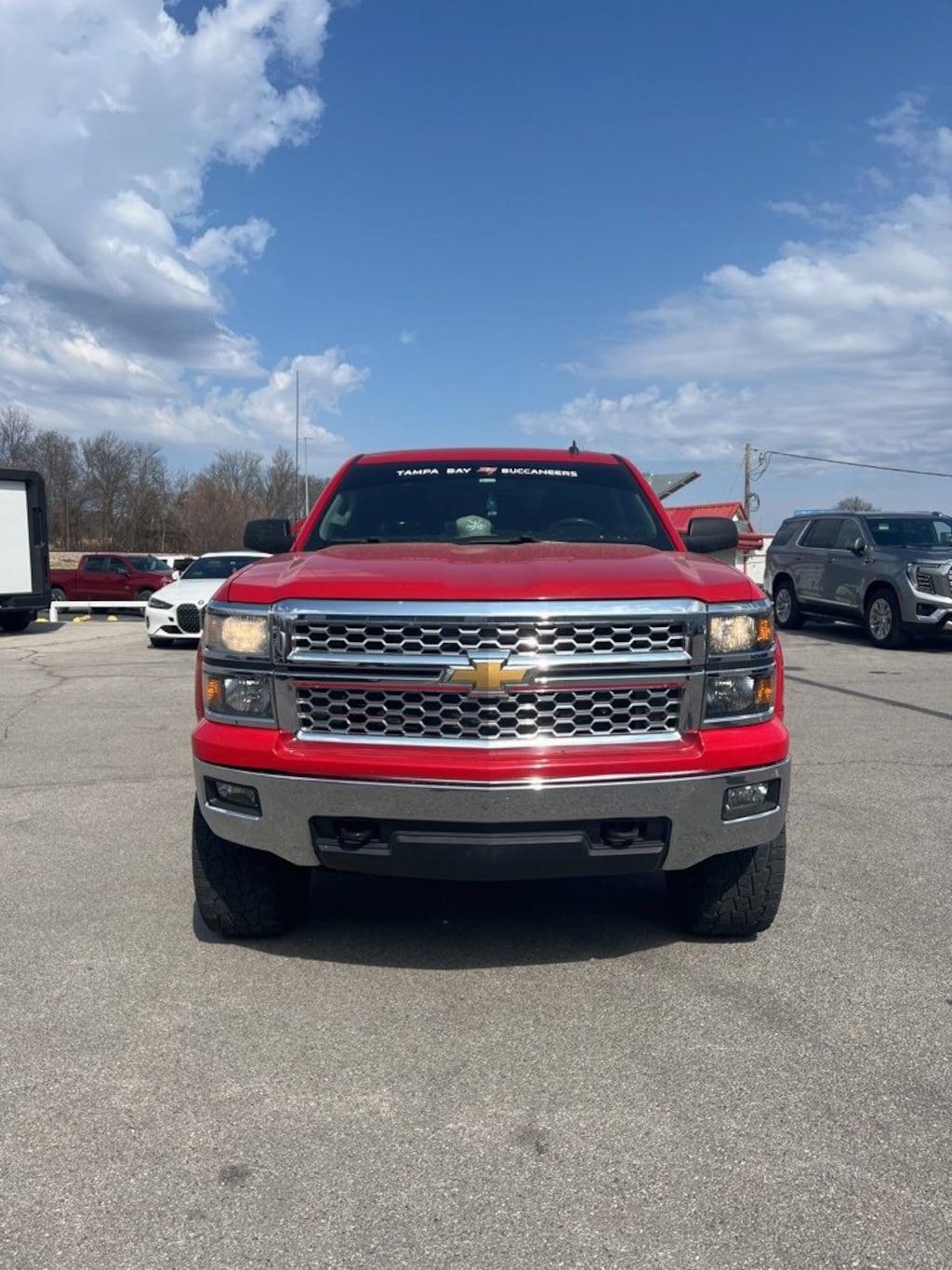 Used 2014 Chevrolet Silverado 1500 LT Truck