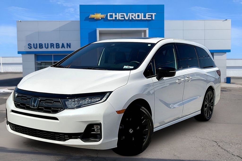 2025 Honda Odyssey