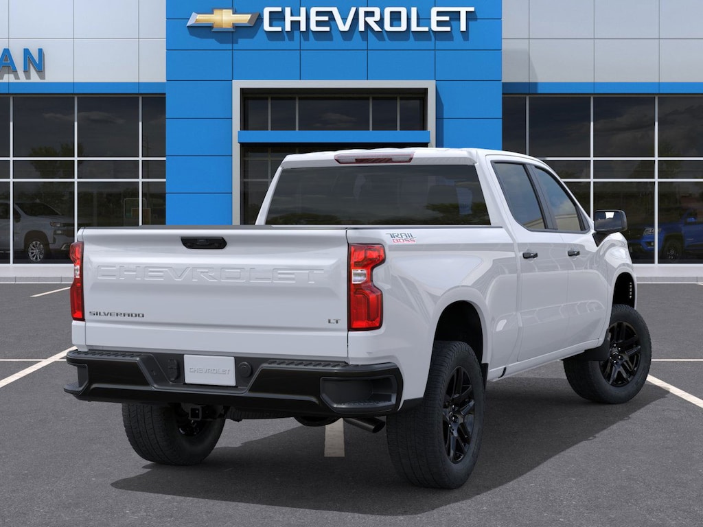 New 2026 Chevrolet Silverado 1500 LT Trail Boss Truck