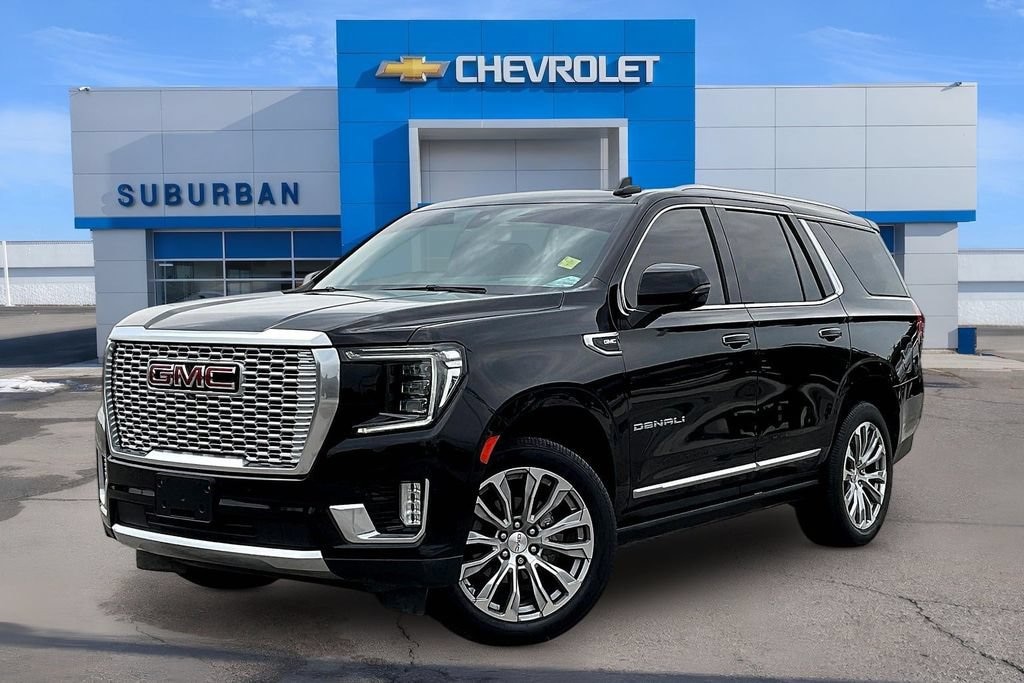 Used 2022 GMC Yukon Denali SUV