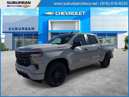 2026 Chevrolet Silverado 1500 Custom Truck