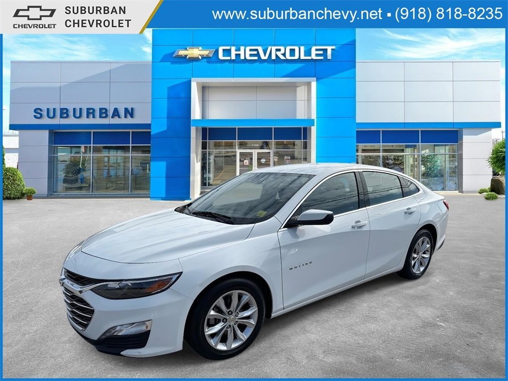 Used 2024 Chevrolet Malibu 1LT Car