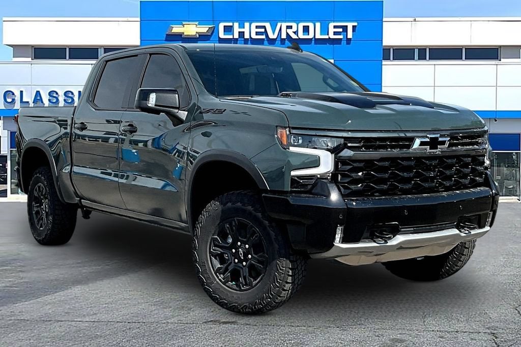 New 2026 Chevrolet Silverado 1500 ZR2 Truck