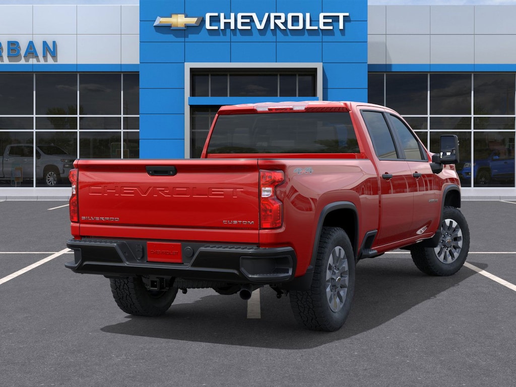 New 2026 Chevrolet Silverado 2500 HD Custom Truck
