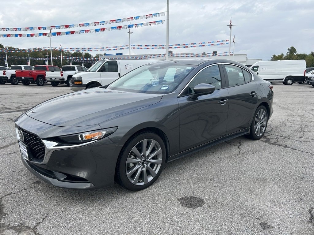 Used 2025 Mazda Mazda3 Sedan 2.5 S Preferred