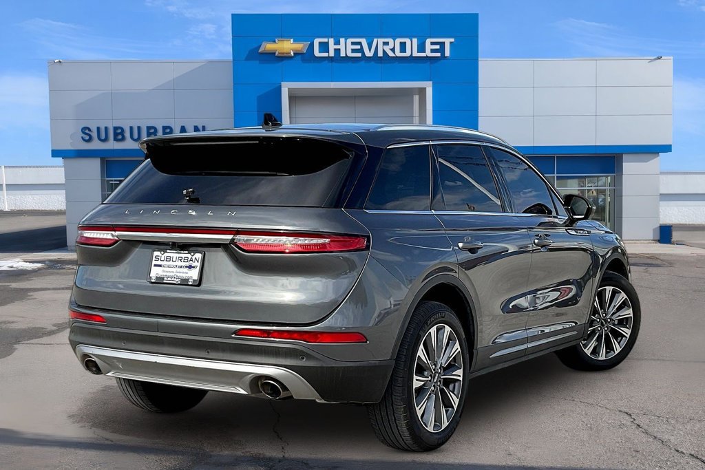 Used 2022 Lincoln Corsair Reserve