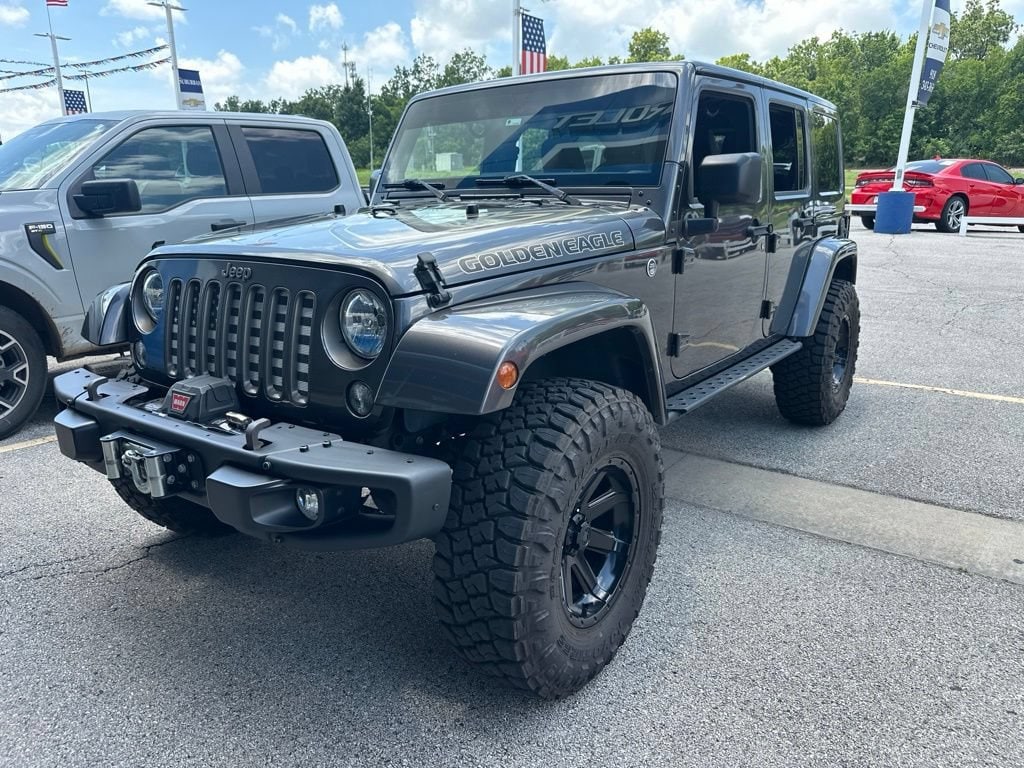 Used 2018 Jeep Wrangler JK Unlimited Golden Eagle