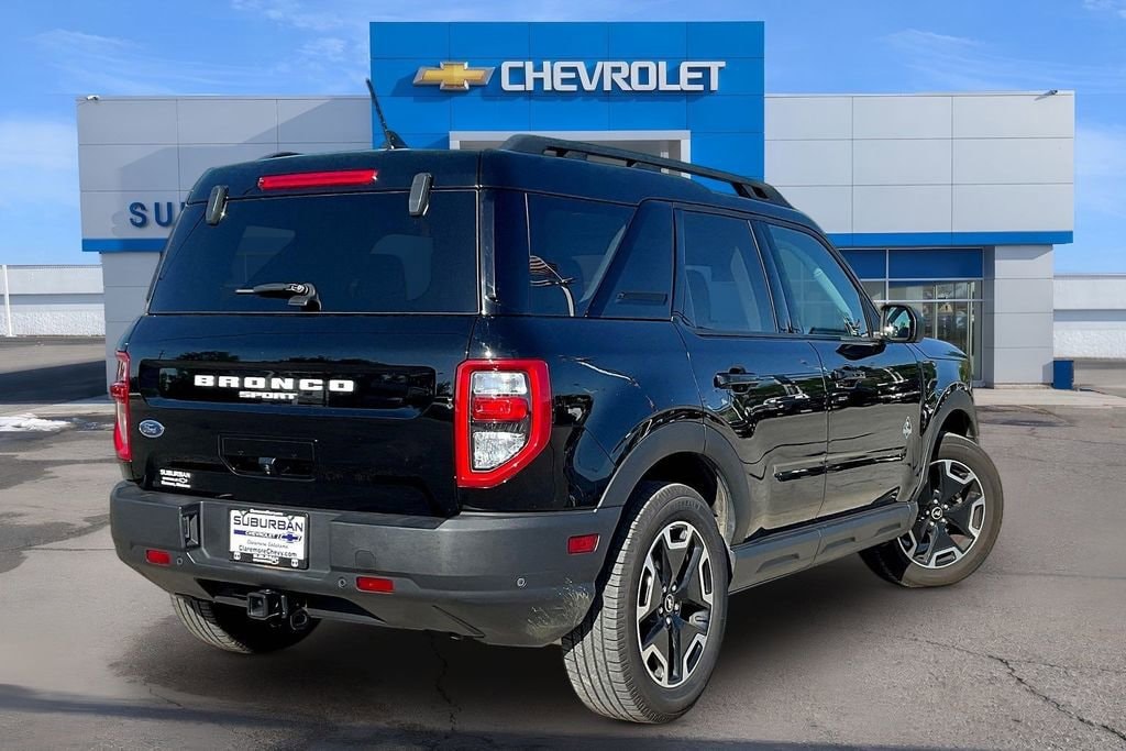 Used 2022 Ford Bronco Sport Outer Banks