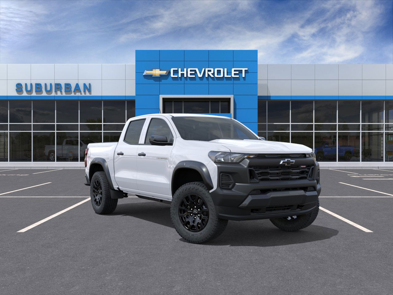 2026 Chevrolet Colorado Trail Boss's photo