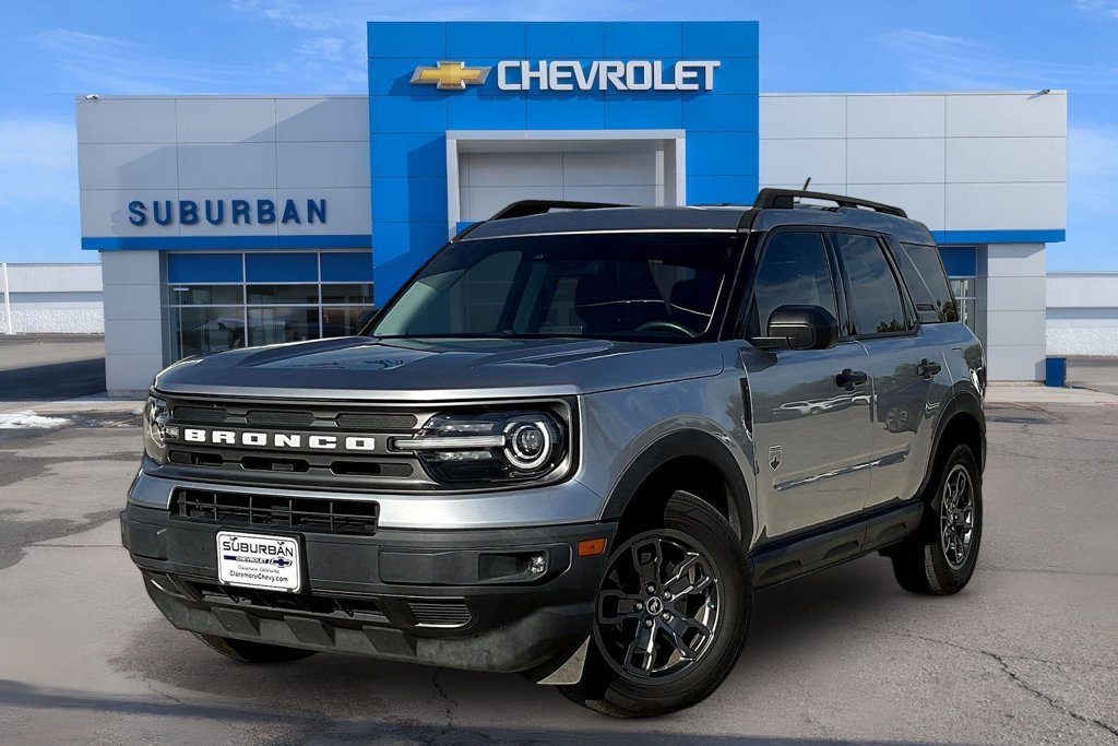 2021 Ford Bronco Sport