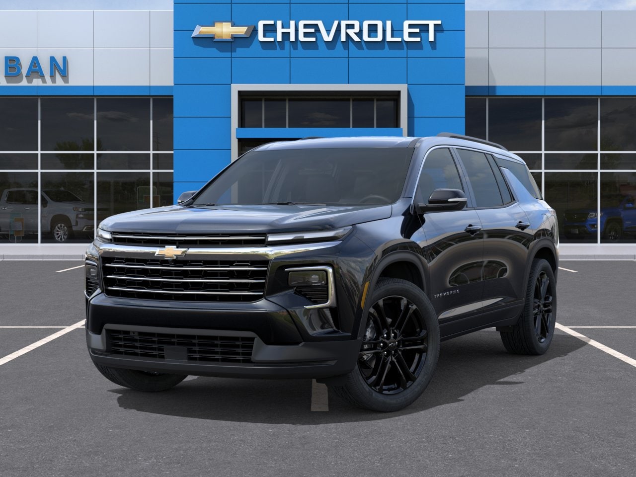 2027 Chevrolet Traverse LT - Photo 25