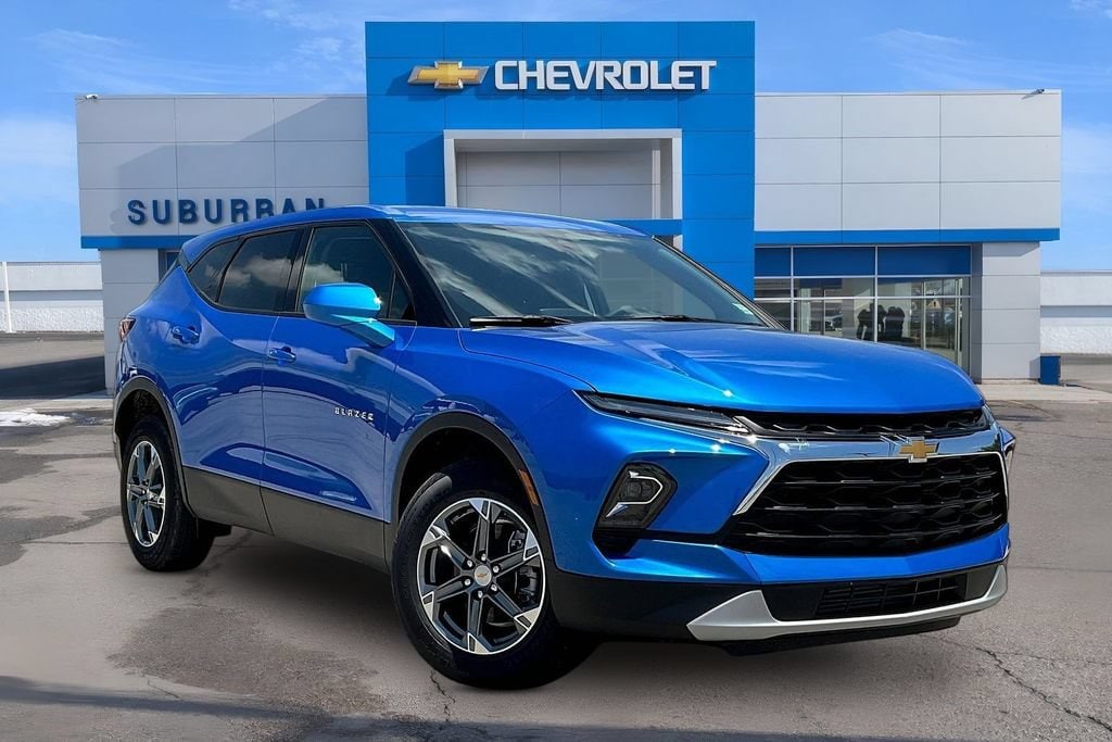 New 2026 Chevrolet Blazer 2LT SUV