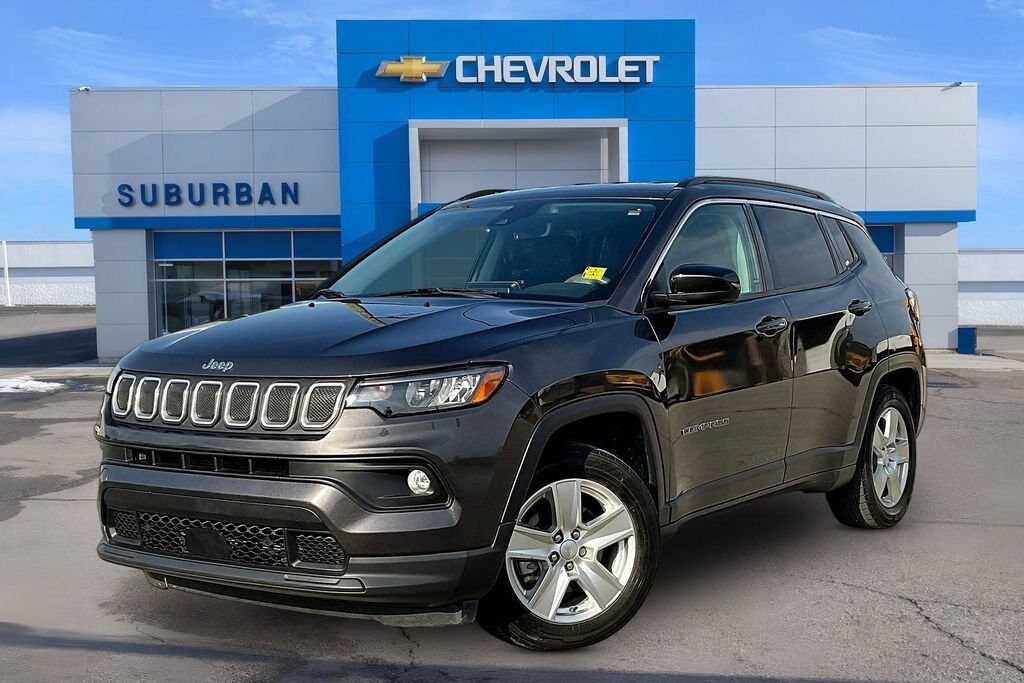 Used 2022 Jeep Compass Latitude
